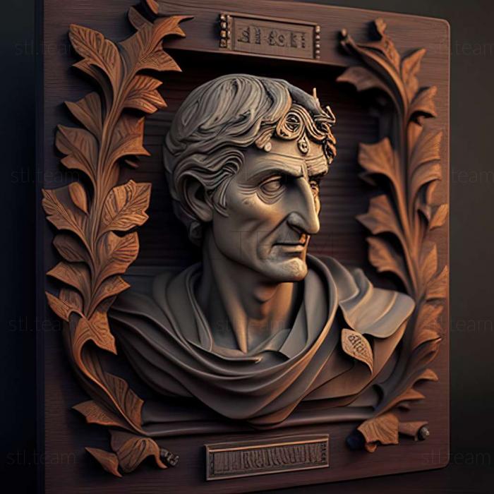 3D модель Гра Romans Age of Caesar (STL)